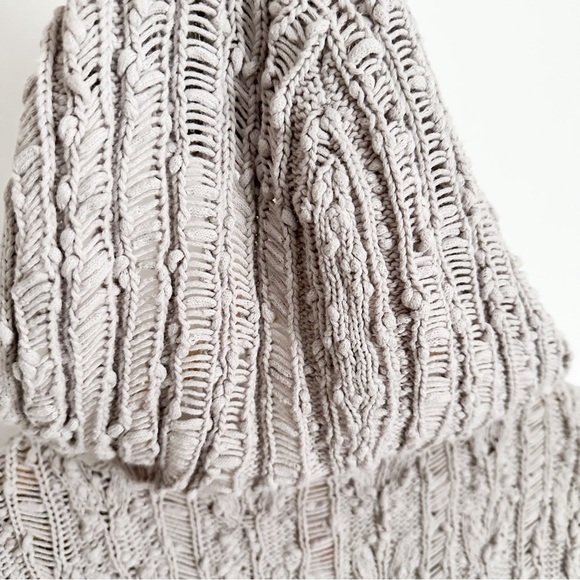 Firetrap one of a kind open knit grey cardigan - Picture 4 of 9